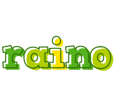 Raino juice logo