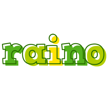 Raino juice logo