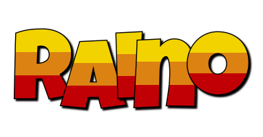 Raino jungle logo