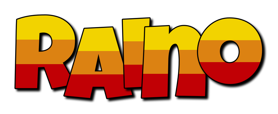 Raino jungle logo