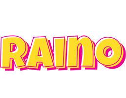 Raino kaboom logo