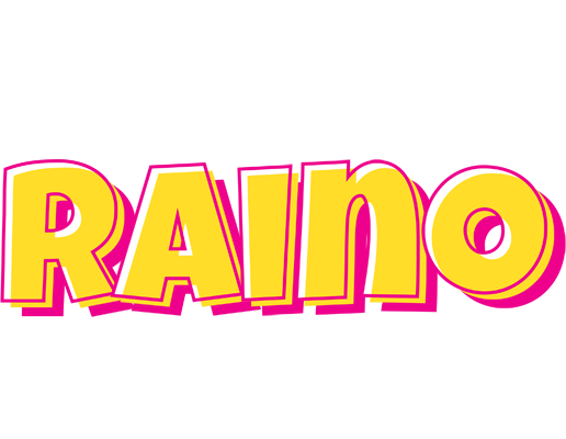 Raino kaboom logo