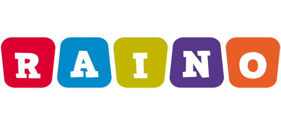 Raino kiddo logo
