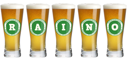 Raino lager logo