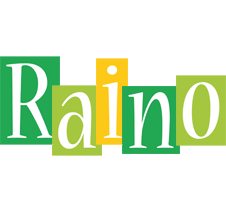 Raino lemonade logo