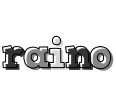 Raino night logo