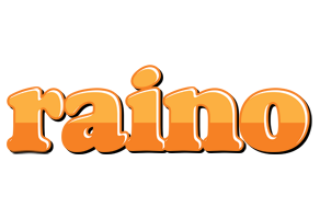 Raino orange logo