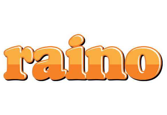 Raino orange logo