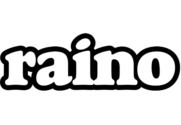 Raino panda logo
