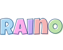 Raino pastel logo