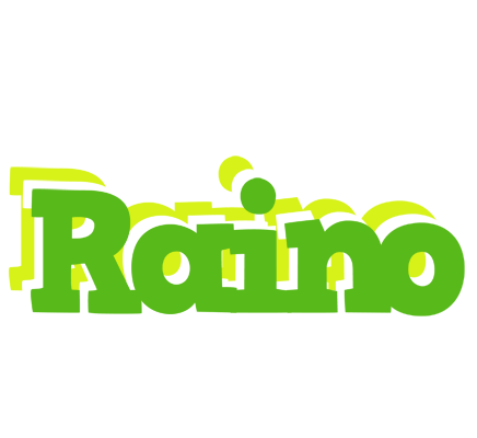 Raino picnic logo