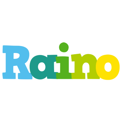 Raino rainbows logo