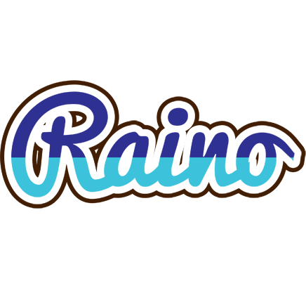 Raino raining logo