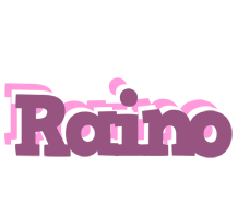 Raino relaxing logo