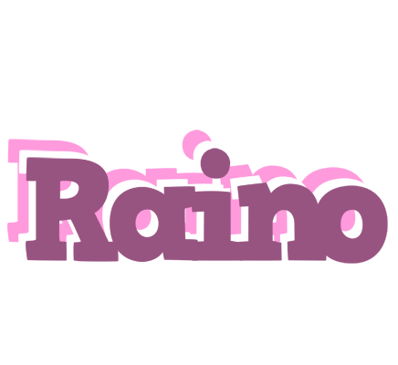 Raino relaxing logo