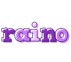 Raino sensual logo