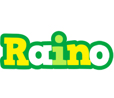 Raino soccer logo