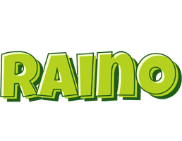 Raino summer logo