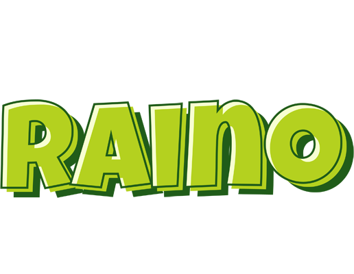 Raino summer logo