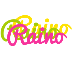 Raino sweets logo