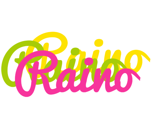 Raino sweets logo