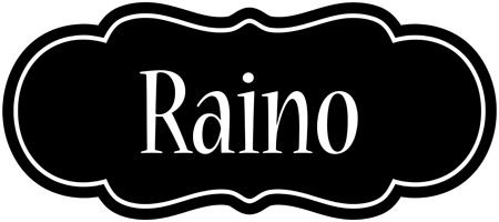 Raino welcome logo