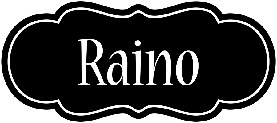 Raino welcome logo