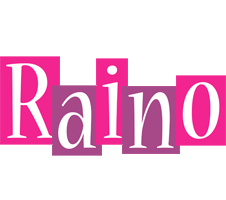 Raino whine logo