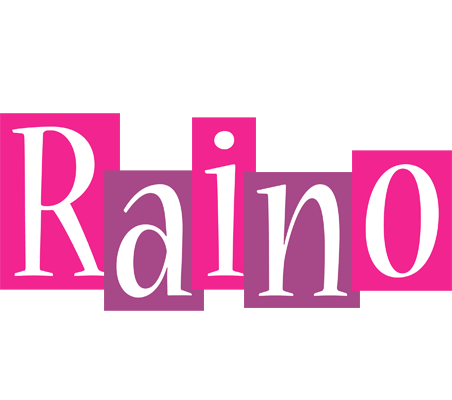 Raino whine logo