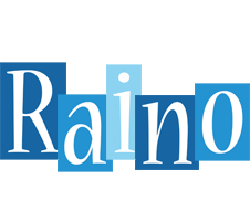 Raino winter logo