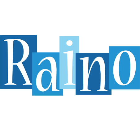 Raino winter logo