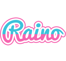 Raino woman logo