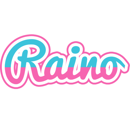 Raino woman logo