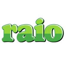 Raio apple logo