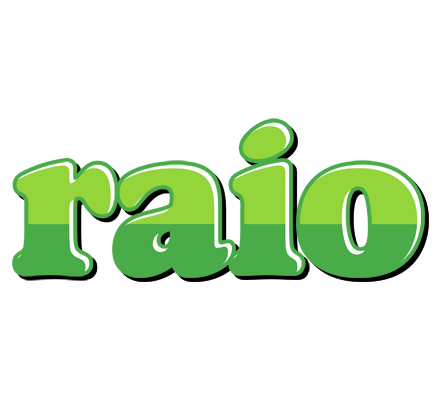 Raio apple logo