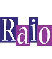 Raio autumn logo