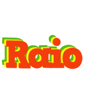 Raio bbq logo