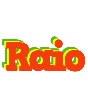 Raio bbq logo