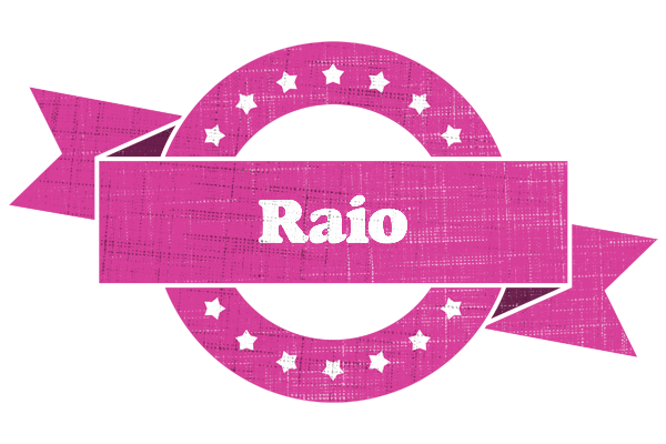 Raio beauty logo
