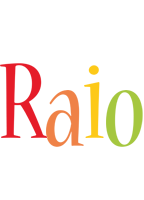 Raio birthday logo