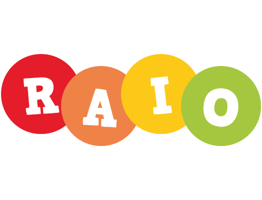 Raio boogie logo