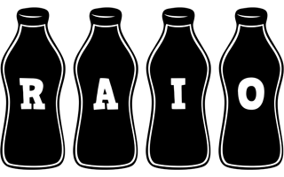 Raio bottle logo