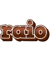 Raio brownie logo