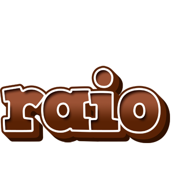 Raio brownie logo