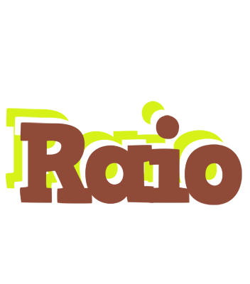 Raio caffeebar logo