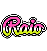 Raio candies logo