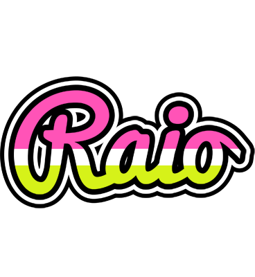 Raio candies logo