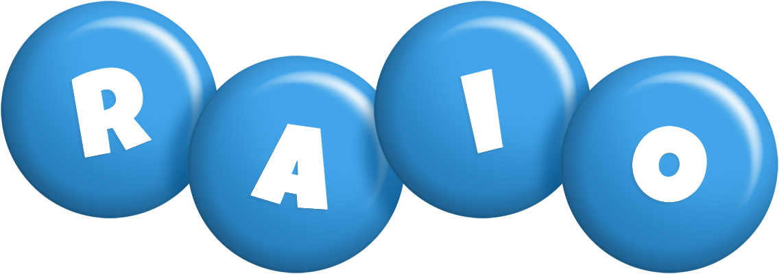 Raio candy-blue logo