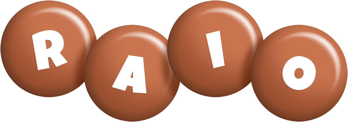 Raio candy-brown logo