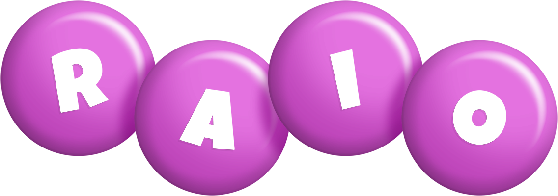 Raio candy-purple logo
